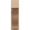 Ekena Millwork 7 1/2-in W x 20-in D x 24-in H Funston Block Rough Cedar Woodgrain TimberThane Outlooker, Primed Tan OUTUR075X20X24FST44RCPR - alternate 6